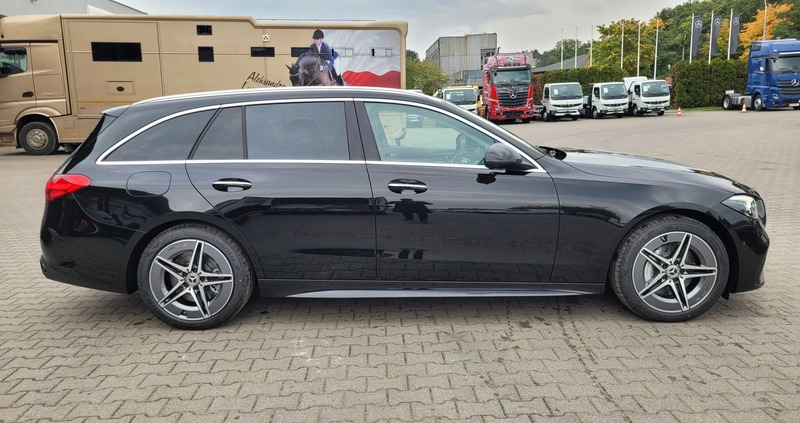 Mercedes-Benz Klasa C cena 339000 przebieg: 10, rok produkcji 2023 z Sopot małe 121